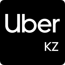 Icono de Uber KZ — заказ такси и авто